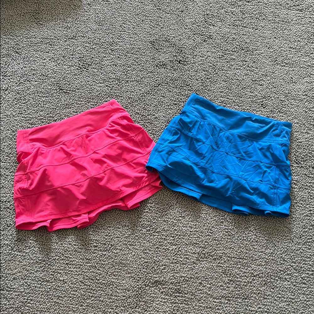 Lululemon skirt both size 0
